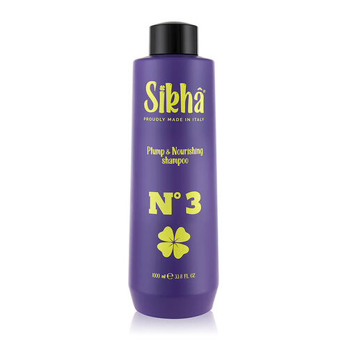 Shampoo per Capelli Plum & Nourishing N.3 Sikha 1000 ml.