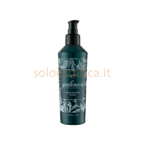 Volumizing Wash Shampoo Galenica 250 ml