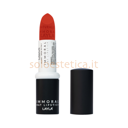 Rossetto Immoral Mat Lipstick M12 Layla