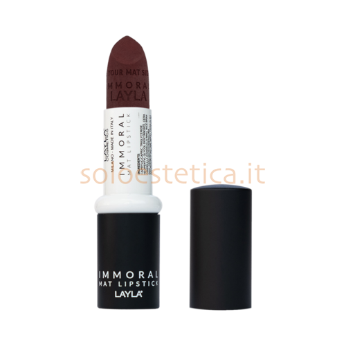 Rossetto Immoral Mat Lipstick M09 Layla