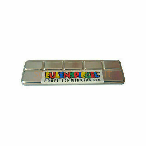 Metal Palette Vuota per 6 colori da 3,5 ml Eulenspiegel