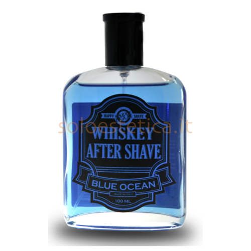 After Shave Whiskey Blue Ocean 100 ml