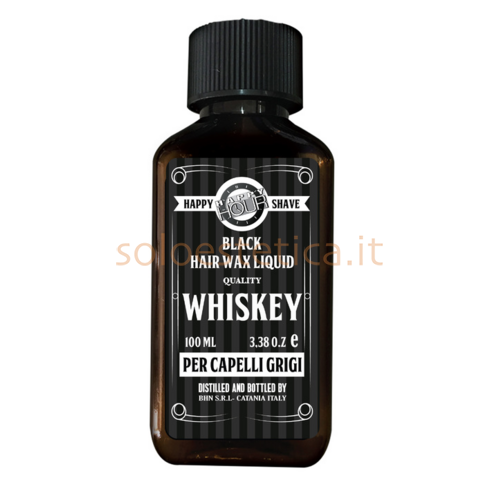 Hair Wax Liquid Whiskey Capelli Grigi 100 ml
