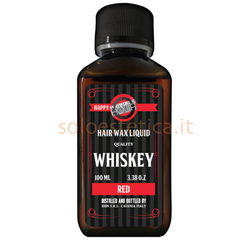 Hair Wax Liquid Whiskey Red 100 ml
