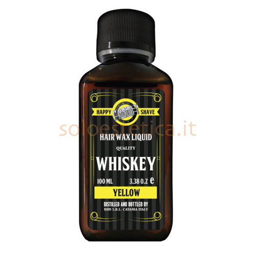 Hair Wax Liquid Whiskey Yellow 100 ml