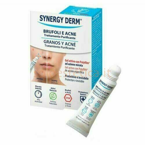 Synergy Derm Trattamento purificante brufoli/acne 15 ml