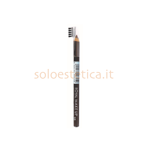 Matita Sopracciglia c/spazzolino n. 42 marrone beige Royal Make Up