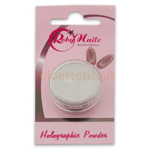 Polvere Extra Fine Cangiante Holographic Powder Roby Nails