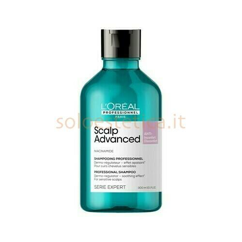 Shampoo Scalp Advanced Anti Forfora Serie Expert 300 ml L Orèal