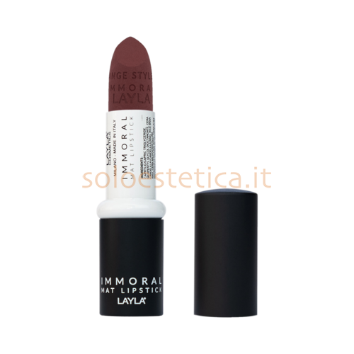 Rossetto Immoral Mat Lipstick M07 Layla