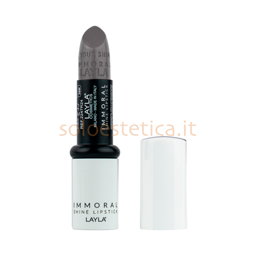 Rossetto Immoral Shine Lipstick n 36 Witchcraft Layla