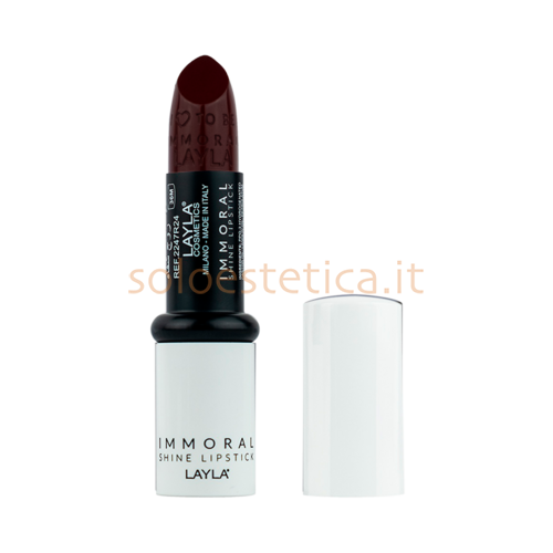 Rossetto Immoral Shine Lipstick n 35 Panophobia Layla