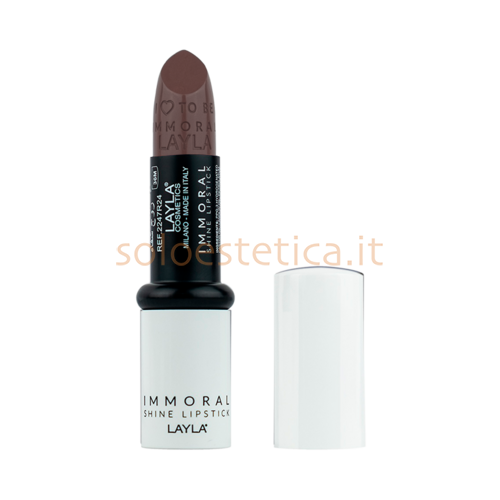 Rossetto Immoral Shine Lipstick n 33 Unwrap Me Layla