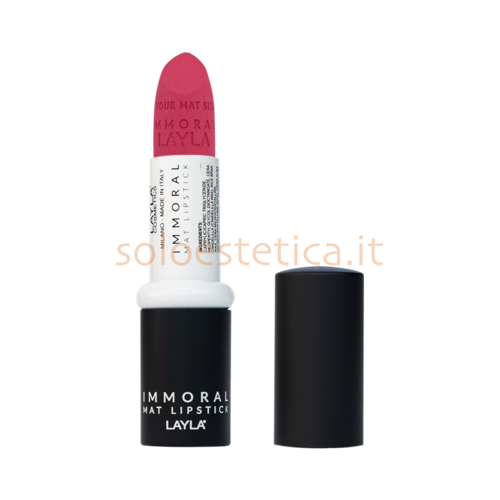 Rossetto Immoral Mat Lipstick M23 Layla