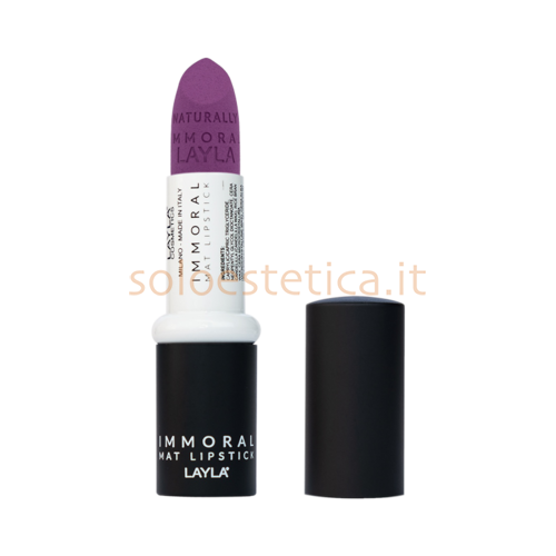 Rossetto Immoral Mat Lipstick M20 Layla
