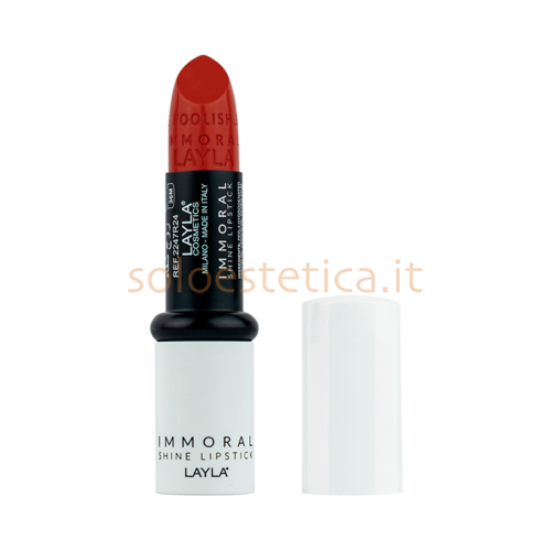 Rossetto Immoral Shine Lipstick n 25 Boss Base Layla
