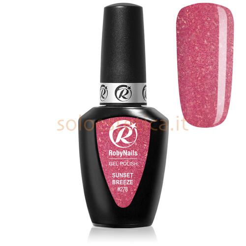 Gel Polish 278 Sunset Breeze Roby Nails 8 ml