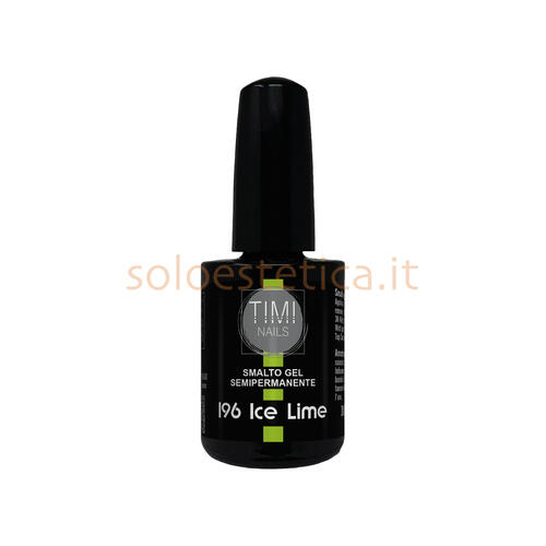 TN Smalto Gel Semipermanente nr. 196 Ice Lime 14 ml.
