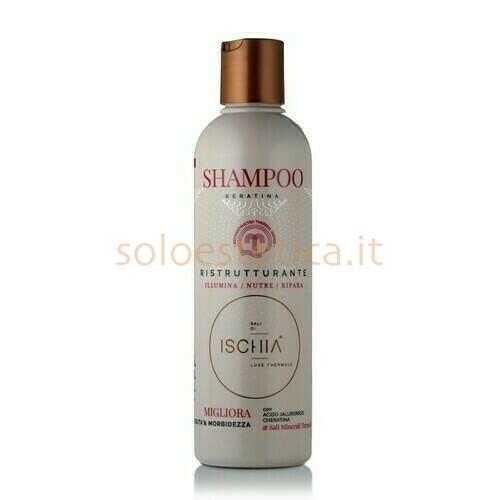 Shampoo Ristrutturante Keratina Sali Di Ischia 250 ml