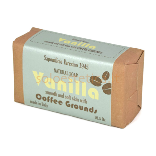 Sapone Naturale da Bagno Vanilla & Coffee Sap. Varesino 300 gr