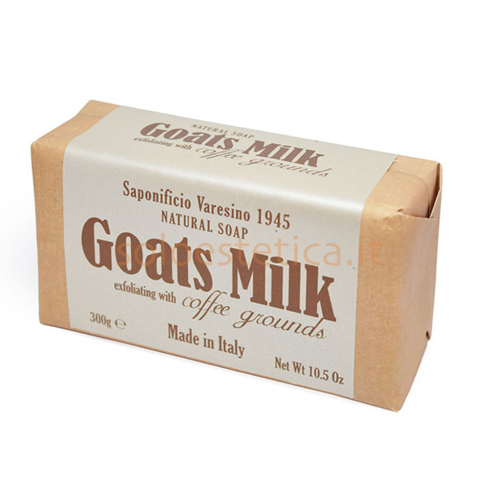 Sapone Naturale da Bagno Goats Milk Sap. Varesino 300 gr