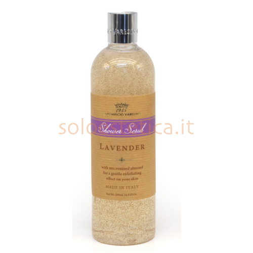 Shower Scrub Lavander Saponificio Varesino 500 ml