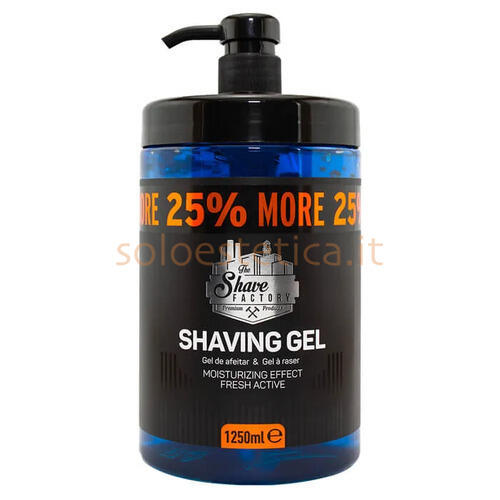 Shaving Gel The Shave Factory 1250 ml.