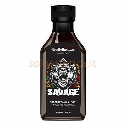 After Shave Zero Alcool Savage The Goodfellas Smile 100 ml