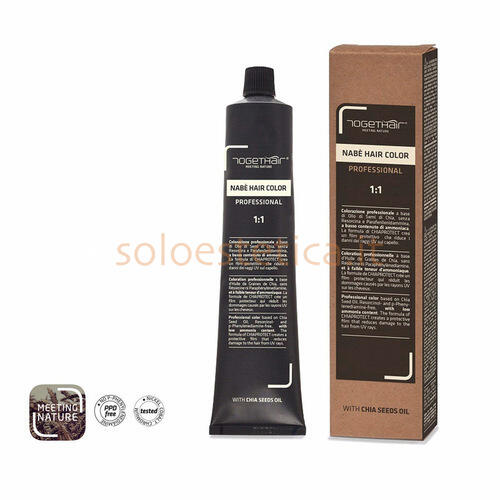 Nabe’ Hair Color nr. 10.1 Biondo Platino Cenere Togethair 100 ml