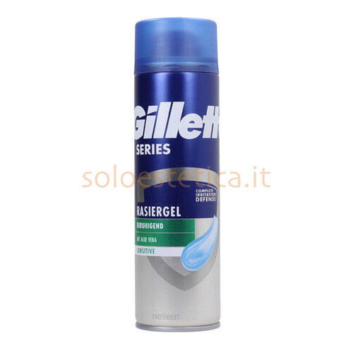 Gillette Gel Series Sensitive 200 ml