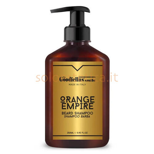 Shampoo per Barba Orange Empire  The Goodfellas Smile 250 ml