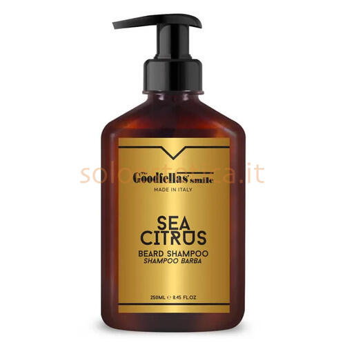 Shampoo per Barba Sea Citrus The Goodfellas Smile 250 ml