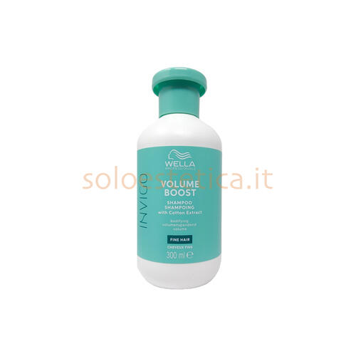Shampoo Volume Boost Invigo Wella 300 ml