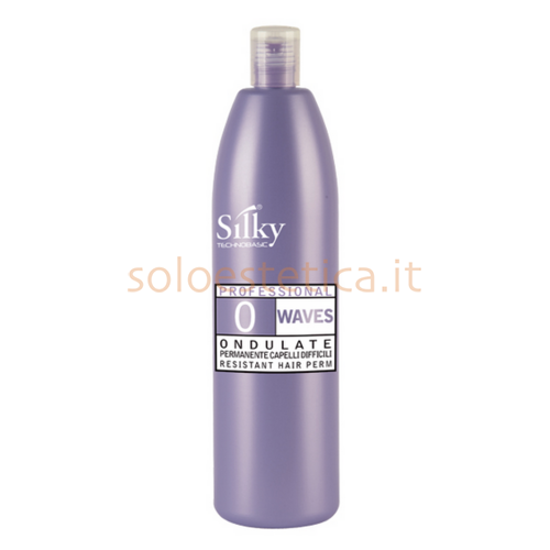 Silky permanente Ondulate 0 capelli difficili 500 ml
