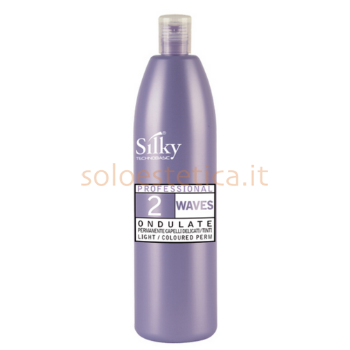 Silky permanente Ondulate 2 capelli colorati 500ml
