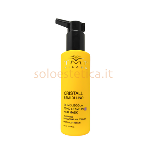 Cristall Semi di Lino Biomolecola Bon Leave-in Hair Mask TMT 150 ml.