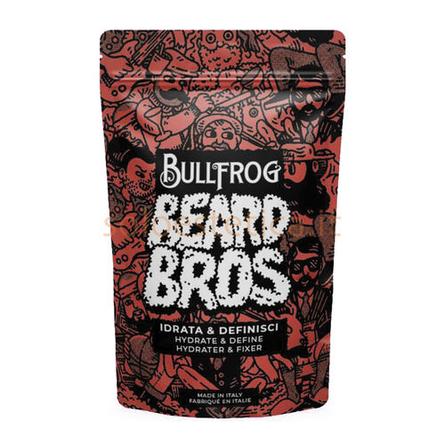 Kit Beard Bros Idrata & Definisci Bullfrog