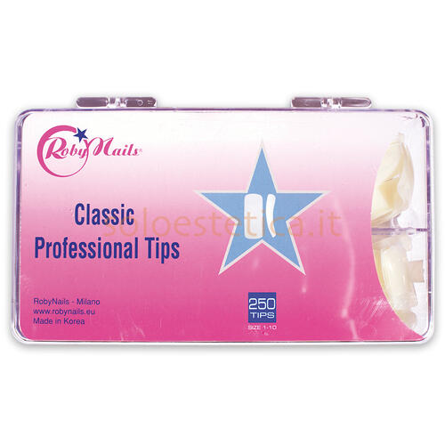 Tip Classic Professional 250 pz Roby Nails
