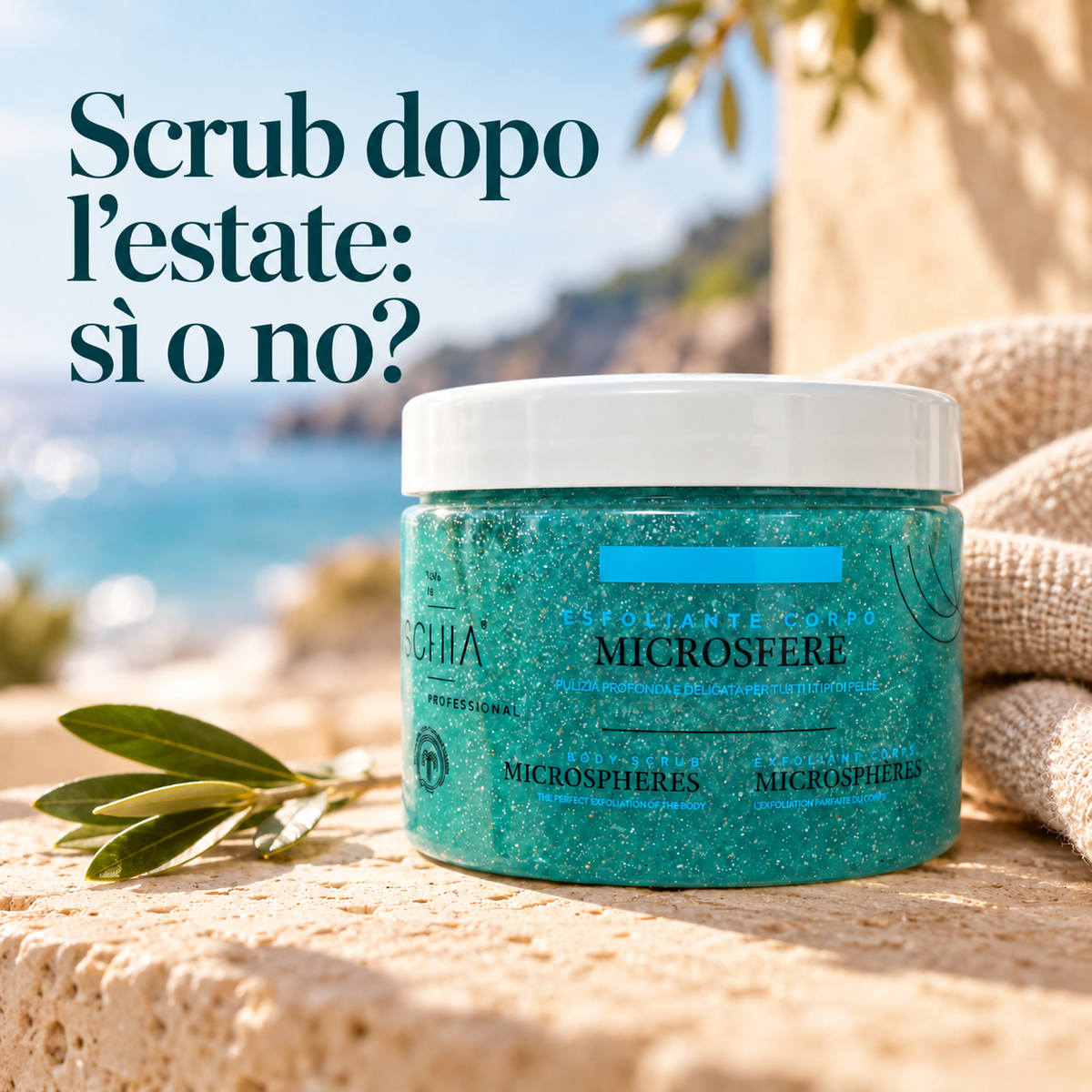Scrub dopo l’estate, si o no?