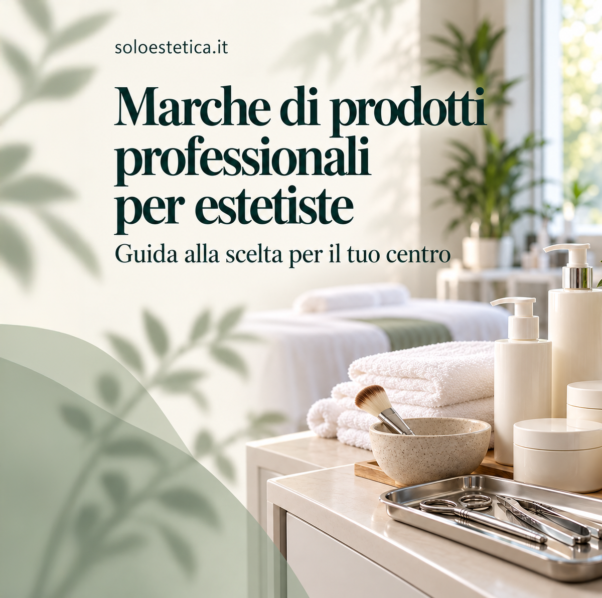 Marche di prodotti professionali per estetiste: guida alla scelta per il tuo centro