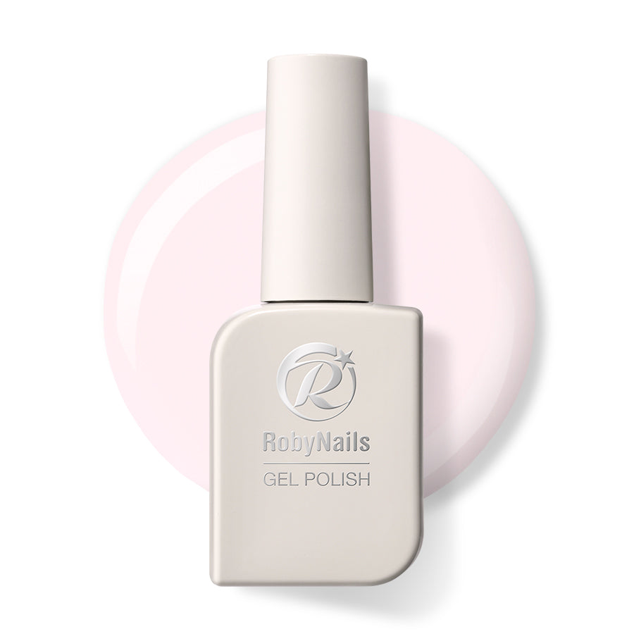 Gel Polish Filler Base Milky Pink Filler 8 ml Roby Nails