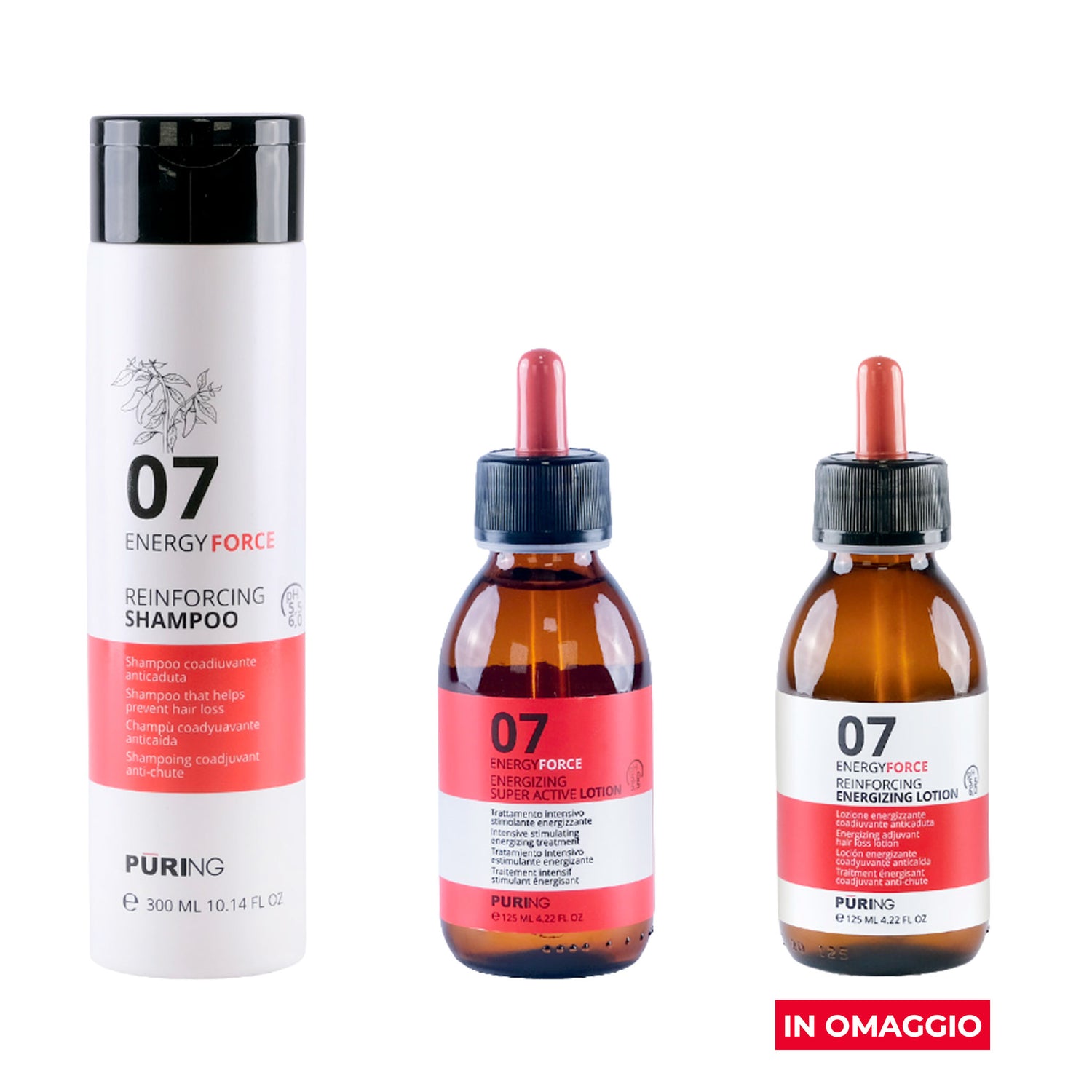 Kit Anti-caduta Intensiva Force Puring