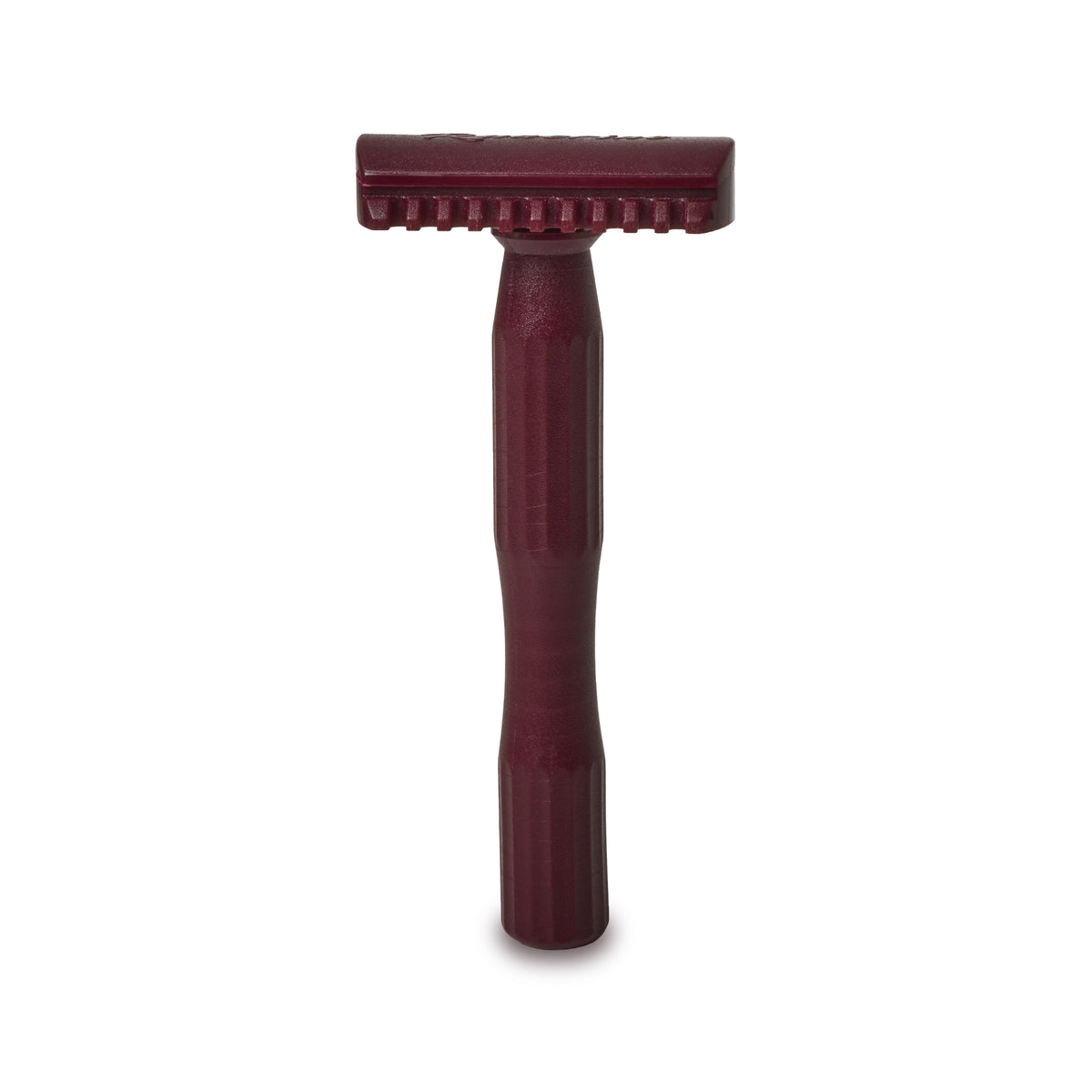 Rasoio Double Edge Open Comb Classic II Red Marsala Razorine 21008