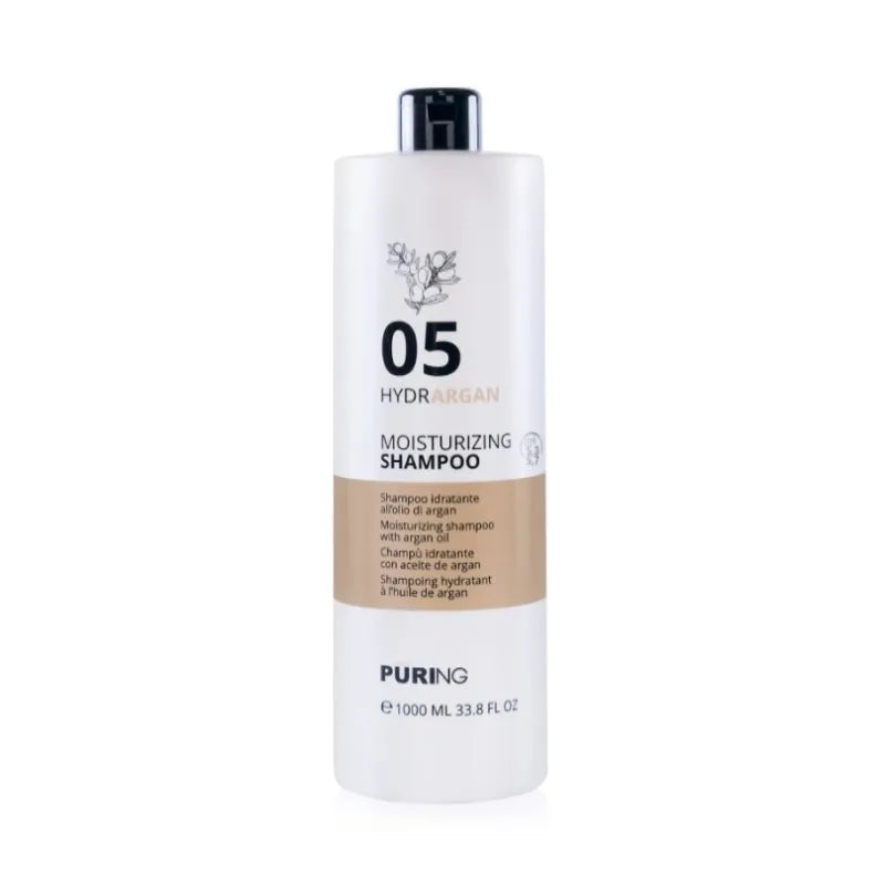 Shampoo Idratante PR 05 Hydrargan Moisturizing 1000 ml Puring