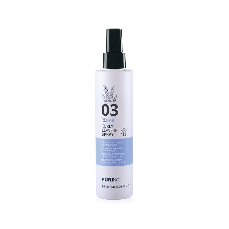 Leave-In Ristrutturante Spray R 03 Rehab Restructuring 200 ml Puring