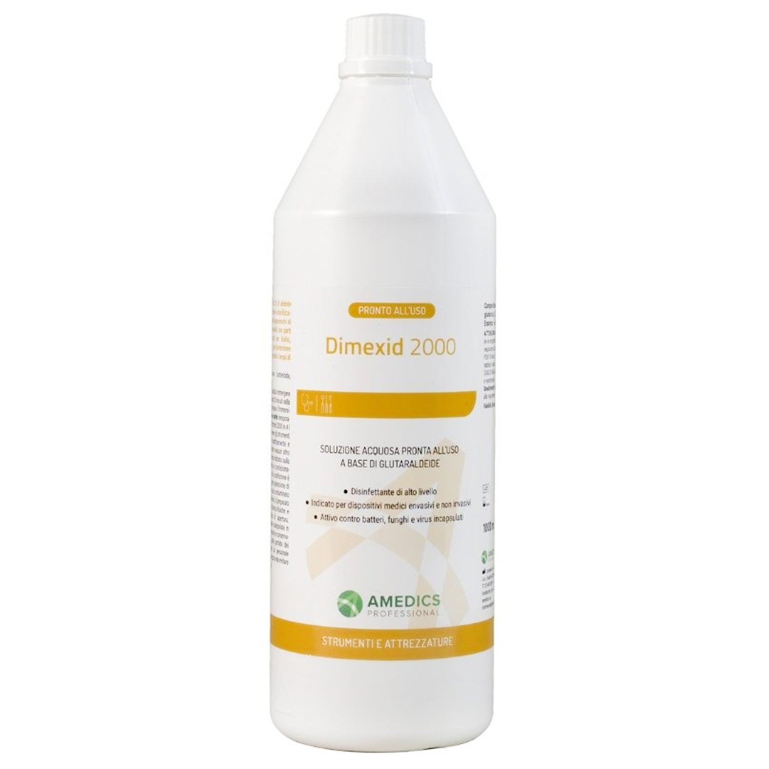 Dimexid 2000 disinfettante per attrezzi 1000 ml