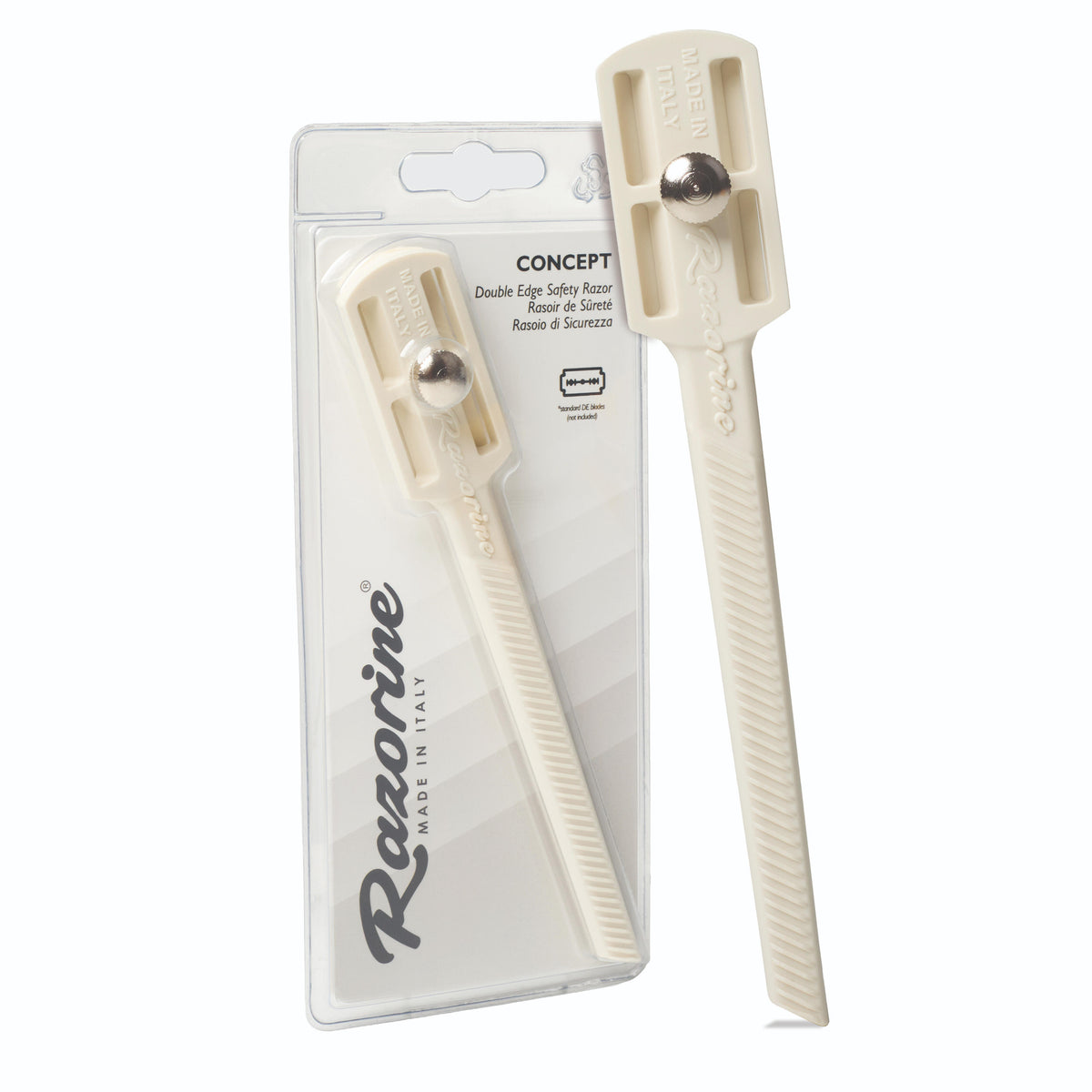 Rasoio Shavette Concept White Castle Razorine 21013