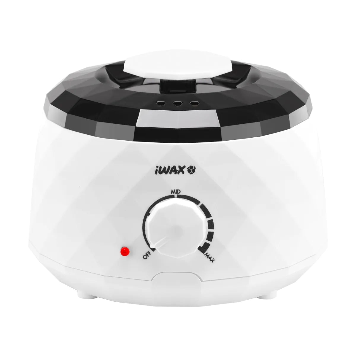 Scaldacera Vaso 400 ml. Dep Heat Diamond Digitale Bianco iWax 100 Watt