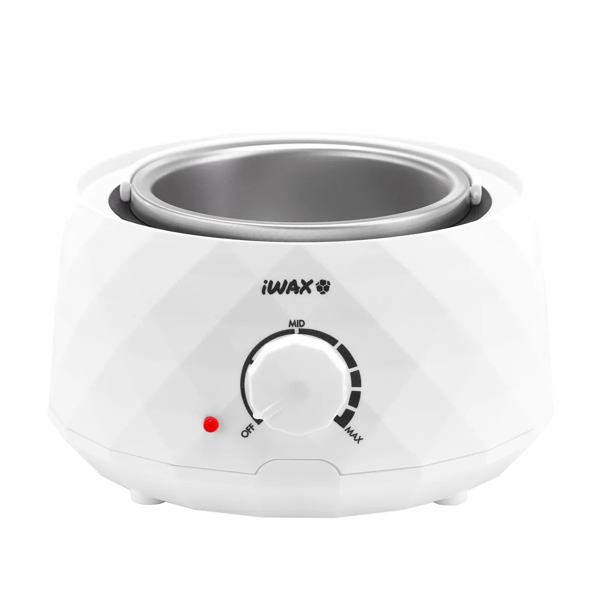 Scaldacera Vaso 400 ml. Dep Heat Diamond Digitale Bianco iWax 100 Watt