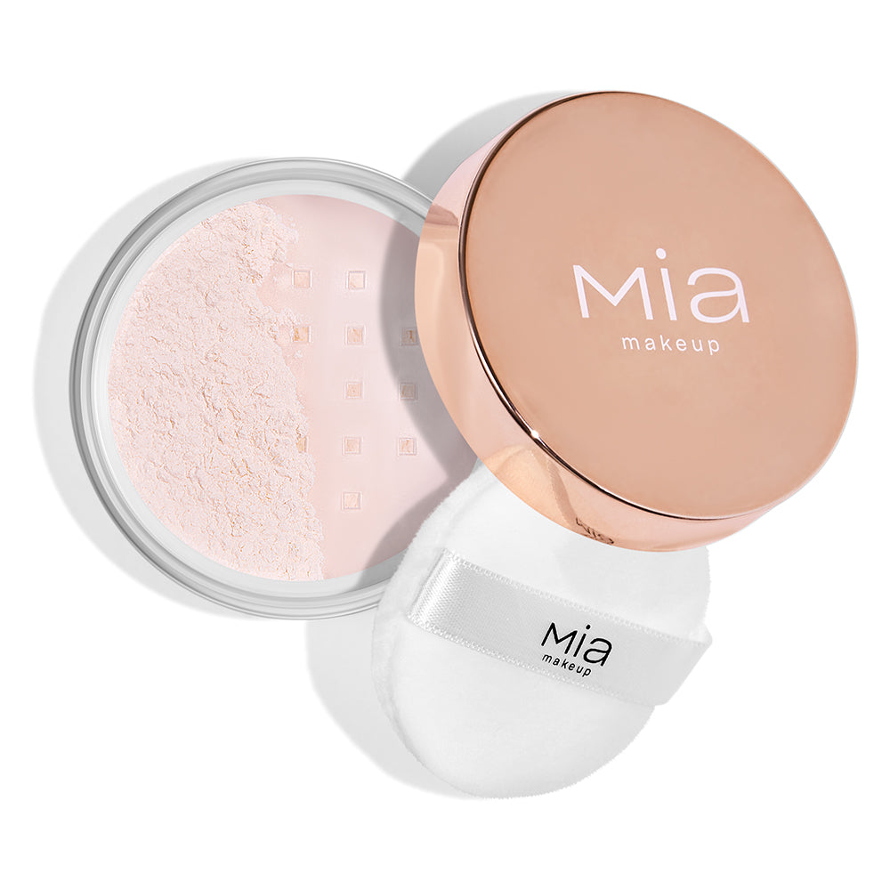 Loose Powder Cipria in Polvere Pink CC006 Mia Makeup